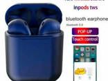Наушники беспроводные сенсорные TWS inPods 12 simple c зарядным чехлом - фото 3