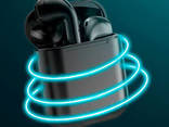 Наушники беспроводные сенсорные TWS inPods 12 simple c зарядным чехлом - фото 1