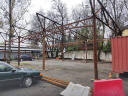 Навес, ферма.