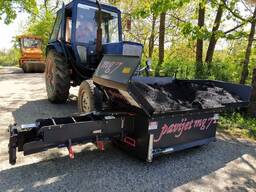 Навесной асфальтоукладчик на трактор МТЗ