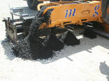 Навесной мини асфальтоукладчик на погрузчик - фото 1