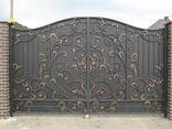 Ворота, решетки, навесы, секционные ворота, откатные ворота - фото 2