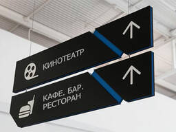 Навигация в торговых и бизнес центрах