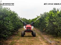 Наземный дрон XAG R150 опрыскиватель