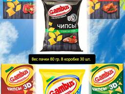 Снеки "Gambus" 5 D &amp; 3D Новинка от Производителя