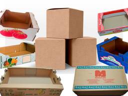 Гофротара, картонные коробки от завода-производителя, оптом