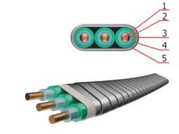 Кабель Нефтепогружной КПБП-90 - ГОСТ
