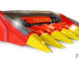 Немецкая 8-рядная кукурузная жатка Ziegler Corn Champion