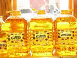 Нерафинированное подсолнечное масло