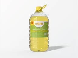 Нерафинированное подсолнечное масло zhenil 5л