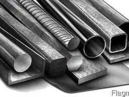 Нержавеющие листы, трубы, круги, шестигранники, метизы