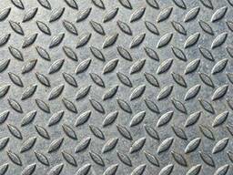 Нержавеющий рифленый лист