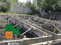 Несъемная опалубка ЕВРО ЦСП 16 мм