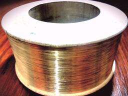 Нихромовая нить Диам: 0,012-0,15 мм, Марка: Х20Н80-ВИ; Х15Н60; Х20Н80 в Шымкенте