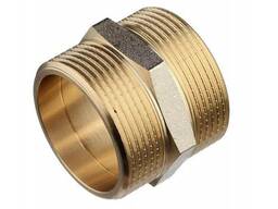 Ниппель Диам. 1: 1/2"; 1"…, Диам. 2: 1/2"; 3/4"…, Матер: чугун… в Астане