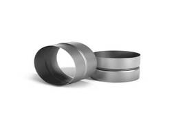 Ниппель, муфта воздуховода D= 100-1250 мм, Материал: оцинкованная сталь в Петропавловске