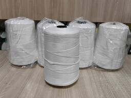 Нитки для прошивки мешков и документов (Лавсан-шелк 210)