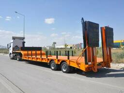 Низкорамный полуприцеп тяжеловоз (трал) Nazar Trailer