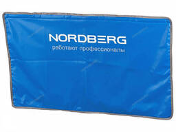 Nordberg Накидка на крыло 110х65 прямоугольная без выреза с магнитом и подкладкой. ..