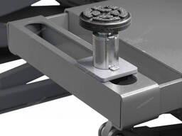 Nordberg Подъемник ножничный 3,5 т, с встроенными адаптерами для SUV авто, 380 В. ..