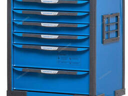 Nordberg Тележка инструментальная профессиональная (синяя) , шт T7N(B)