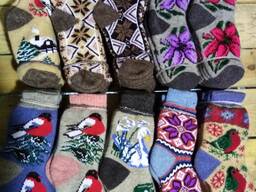 Носки шерстяные производство