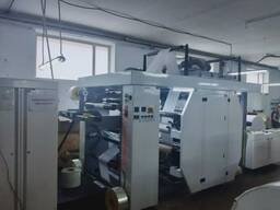 Новая машина для изготовления бумажных пакетов