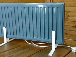 Новинка! Кварцевый обогреватель Теплея 0,3 кВт цвет Антрацит