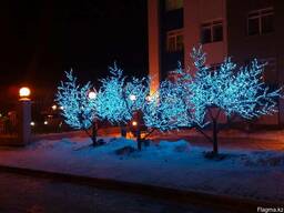 Новогоднее освещение