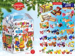 Новогодний подарок для детей 2024г 2025г