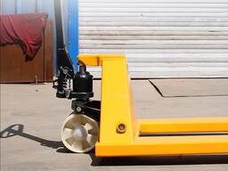 Новый 2/3/5-тонный удлиненный вилочный погрузчик с ручным гидравлическим приводом для подд