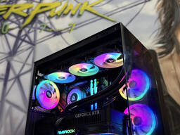 Новый мощный игровой ПК в рассрочку i5-12400F RTX 5050 8gb