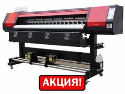 Новый широкоформатный принтер Yundao 1.6m /гарантия 1г/ установка