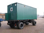 Новый вагон-дом на шасси Д*Ш*В 6м*2,5м*2,5м - фото 1