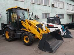 Новые экскаваторы погрузчики CLG LiuGng 777A