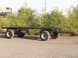 Новые шасси тракторных прицепов 6 метров. - фото 3