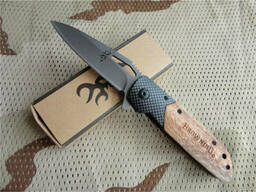 Нож складной полуавтоматический Browning X28