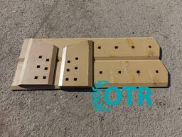 Нож отвала боковой для бульдозера Caterpillar D5