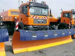 Ножи снегоуборочные