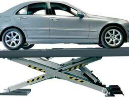 Ножничный подъемник для автомобилей, г/п 5,0т с гладкими. ..