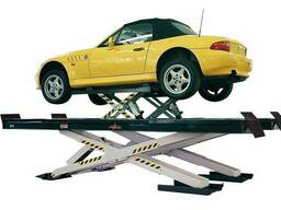 Ножничный подъемник г/п 3,5т. под сход развал с вторым. ..