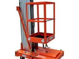 Ножничные и телескопические подъемники от производителя