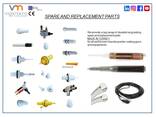 Powder coating gun spares / Ұнтақты жабатын тапаншаның қосалқы және қосалқы бөлшектері - photo 1
