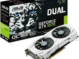 Nvidia GeForce GTX 1070 Видеокарта 100 000 тг