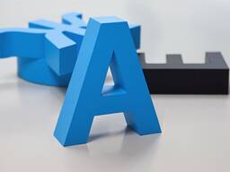 Обьемные буквы под заказ!!