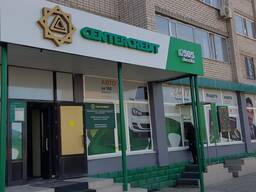 Объемные световые буквы - элемент вывески в наружной рекламе