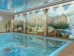 Облицовка бассейна