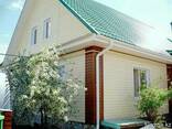 Облицовка фасадов сайдингом - фото 1