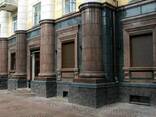 Облицовка фасадов травертином, гранитом, мрамором - photo 3