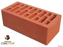 Облицовочный кирпич цвета персик, морковь в Караганде